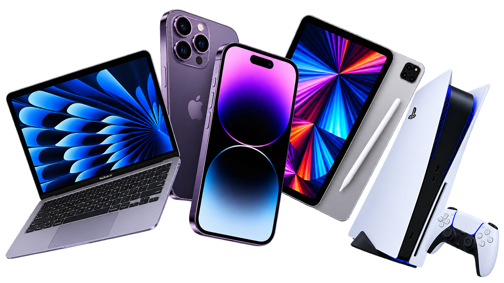 Tech Stop repairs phones, laptops, iPads and gaming consoles